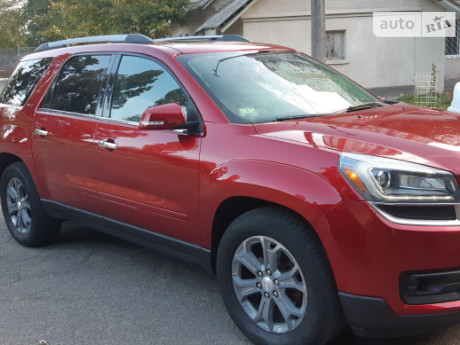 GMC Acadia USA 2013