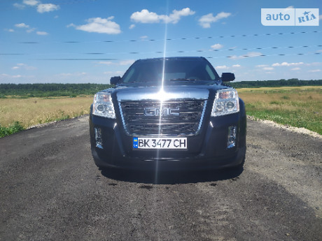 GMC Terrain 2013