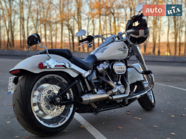 Fat Boy Harley-Davidson Fat Boy