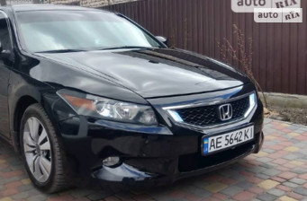 Honda Accord Coupe 2011