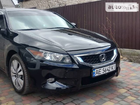 Honda Accord Coupe 2011