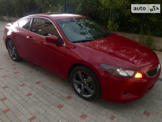 Honda Accord Coupe