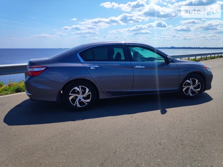 Honda Accord 2017