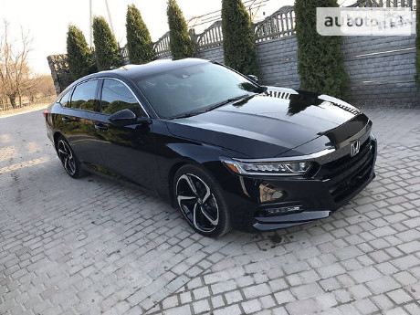 Honda Accord 2018