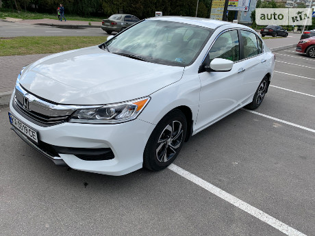 Honda Accord 2016