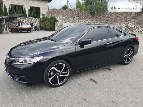 Honda Accord 2016