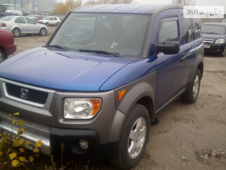 Honda Element 2004