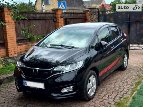 Honda Fit 2019