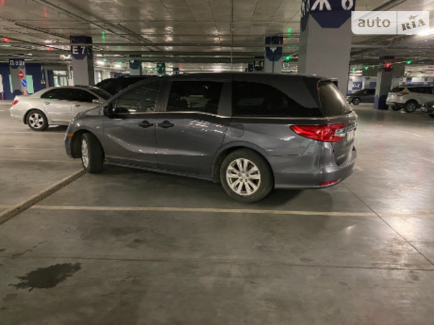 Odyssey Honda Odyssey