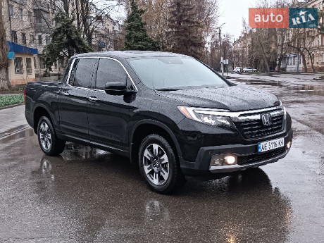 Honda Ridgeline 2018