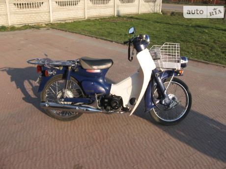 Honda Super Cub 2008 Honda Super Cub 2008