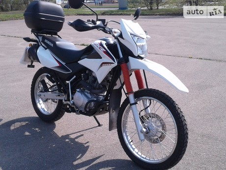 Honda XR 150L 2014