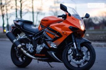 Hyosung GT 650R 2007