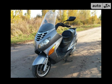 Hyosung MS3 250 2007 Hyosung MS3 250 2007