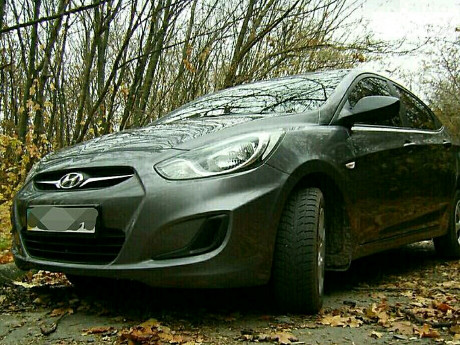 Hyundai Accent 2011