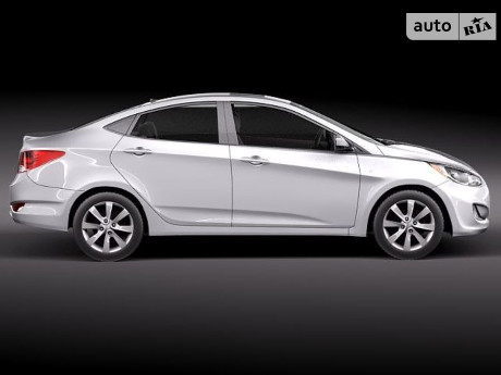 Hyundai Accent 2012