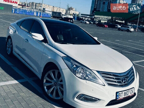 Hyundai Azera 2013