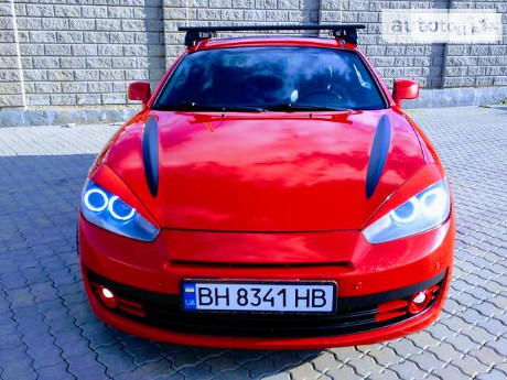 Hyundai Coupe 2007 Hyundai Coupe 2007