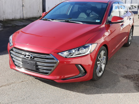 Hyundai Elantra 2016