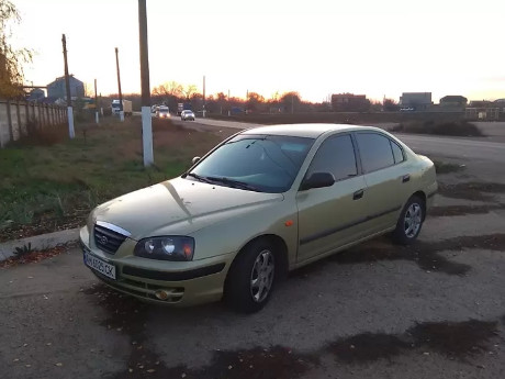 Hyundai Elantra 2005