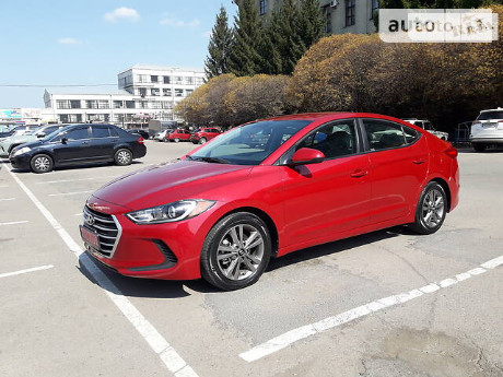 Hyundai Elantra 2016