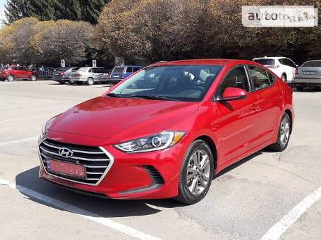 Hyundai Elantra 2016