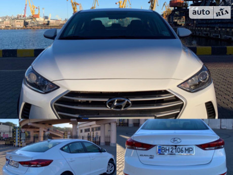 Hyundai Elantra 2016