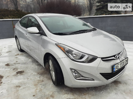 Hyundai Elantra 2014