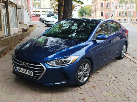 Hyundai Elantra 2016