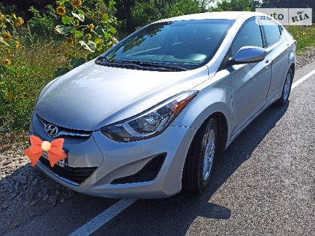 Hyundai Elantra 2013