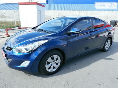 Hyundai Elantra 2011