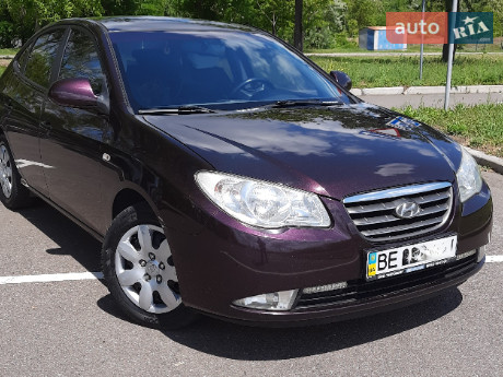 Hyundai Elantra 2008 Hyundai Elantra 2008