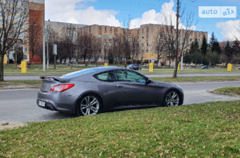 Технические характеристики Hyundai Genesis (Hyundai Genesis Coupe 3.8)