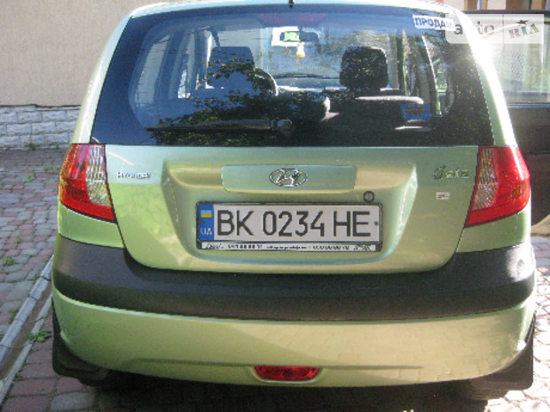 Hyundai Getz