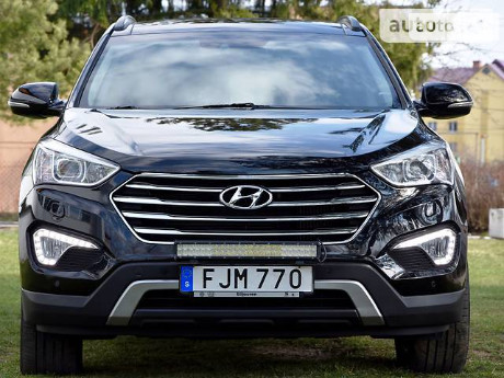 Hyundai Grand Santa Fe 2014