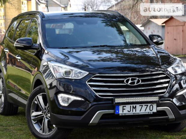 Hyundai Grand Santa Fe