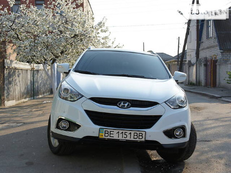 Hyundai IX35 2011