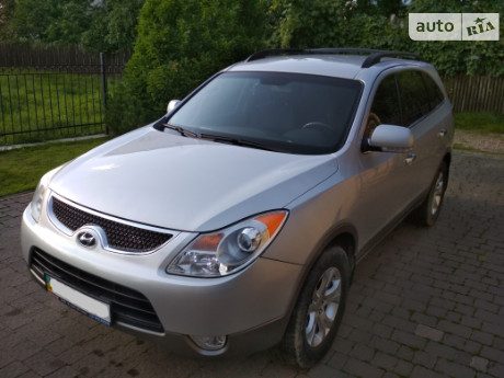 Hyundai ix55 (Veracruz) 2008 Hyundai ix55 (Veracruz) 2008