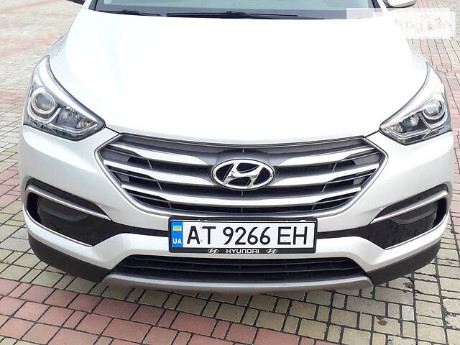 Hyundai Santa FE 2016