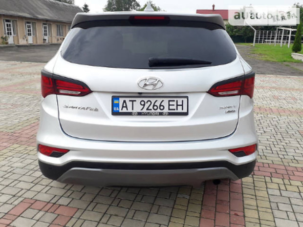 Hyundai Santa FE