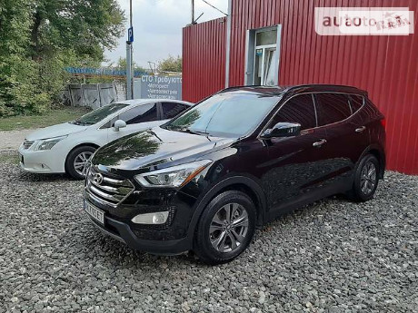 AUTORIA    Hyundai Santa FE 2014      