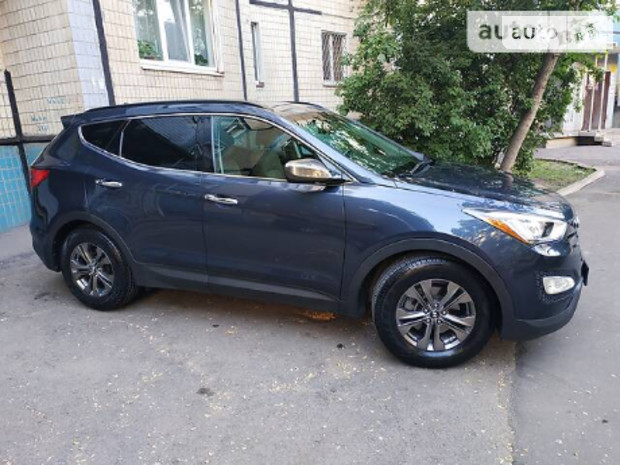 Santa FE Hyundai Santa FE