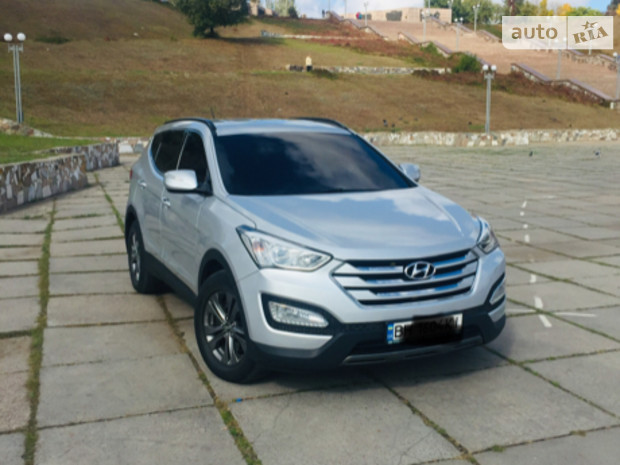 Hyundai Santa FE