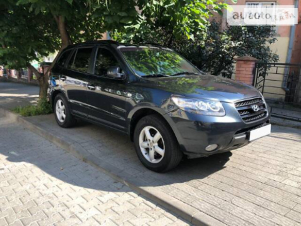 Santa FE Hyundai Santa FE