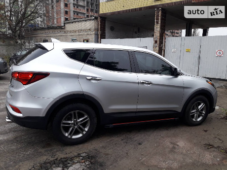 Hyundai Santa FE 2017