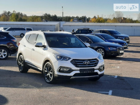 Hyundai Santa FE 2016