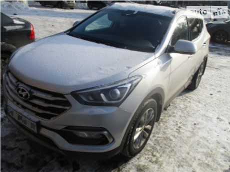 Hyundai Santa FE 2017