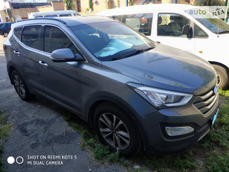 Hyundai Santa FE 2015