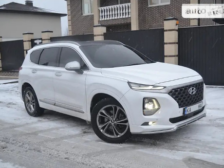 Hyundai Santa FE 2018