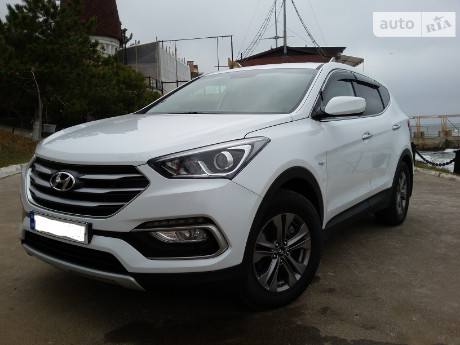 Hyundai Santa FE 2015